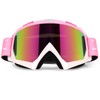 Jeemeele Motorcycle Goggles, Dirt Bike ATV Riding Off-Road Ski Goggles