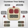 KADAMS Digital Kitchen Timer for Cooking, Countdown & Count-up Productivity,