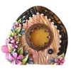 Fairy Door Wall Skirting Board Sticker Decal Childrens Mythical Magic Fairies