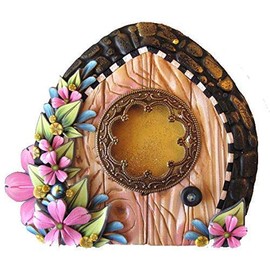 Fairy Door Wall Skirting Board Sticker Decal Childrens Mythical Magic Fairies