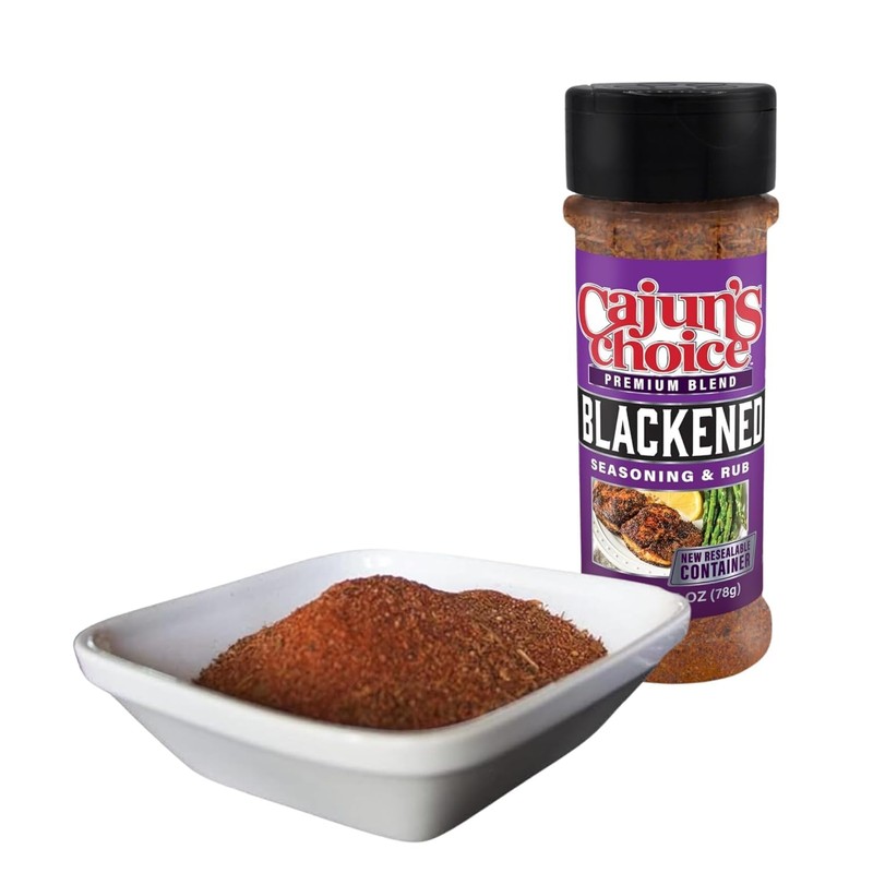 Cajun's Choice Variety Pack: Creole Seasoning 3.8 oz (2) +