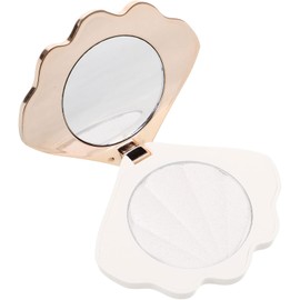 MERRYHAPY Paleta de Polvos de Maquillaje y Contorno Facial Refinado para Mujer Beige Polvo Iluminador Facial No Difumable Diseño Natural Adecuado para Principiantes