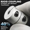 Shaft Coupling 8 mm to 8 mm Coupler, Rigid Aluminium
