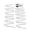 Hearing Amplifier BTE Tube Cleaning Brush Professional Preformed Hearing Amplifier