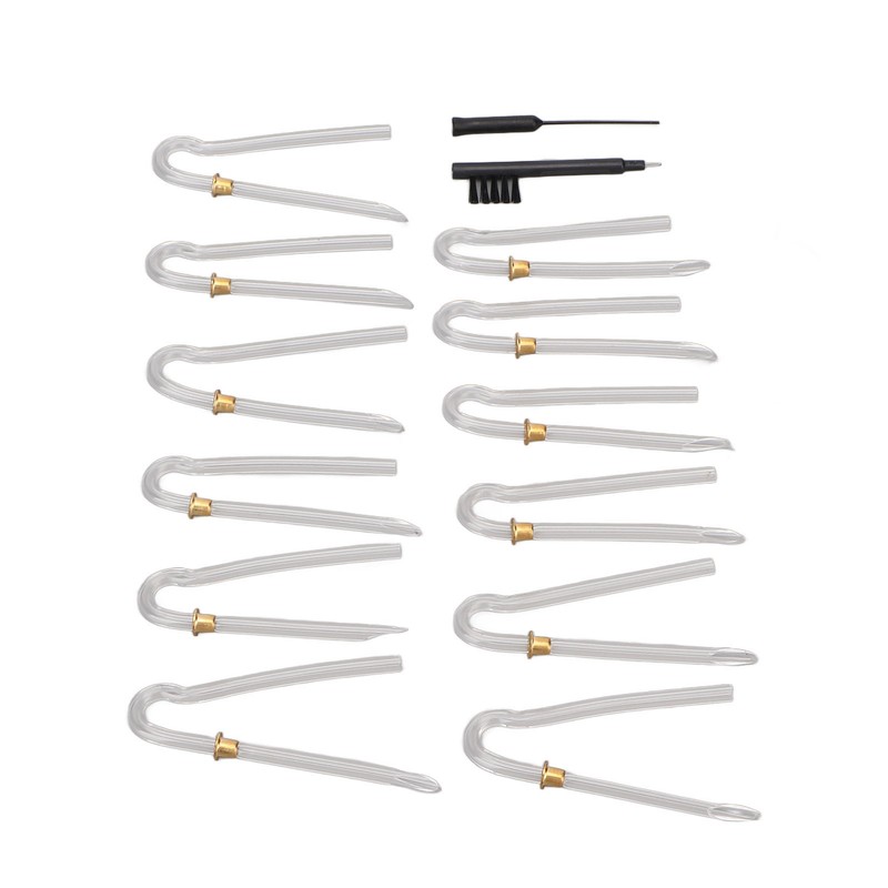Hearing Amplifier BTE Tube Cleaning Brush Professional Preformed Hearing Amplifier