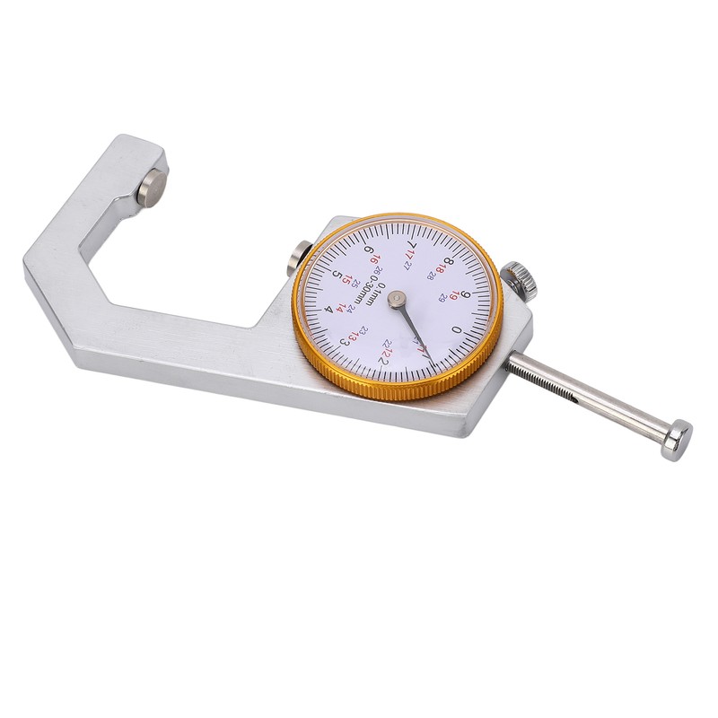 Flat Head Thickness Gauge High Accuracy Pocket Thickness Measuring Tool
