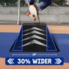 Yes4All Single-Piece Skateboard Ramp, Bike Ramp, Skate Ramp - Durable
