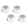 Axle Nut Set for Skateboard & Longboard Trucks Hardware Self-Locking