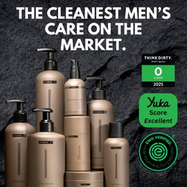 HygieneLab Fragrance-Free & Unscented Deodorant for Men – EWG Verified, Aluminum-Free, Non-Toxic Odor Protection for Sensitive Skin (Fragrance Free)