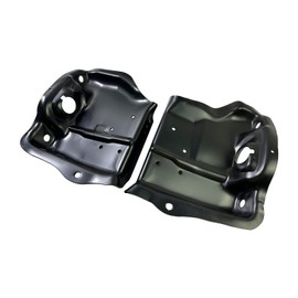 BST BSSP Rear and Front Upper Shock Mount for 1980-1996 Ford Bronco F-150 4WD Quad Shocks Bracket&Strut Mounts , 523-253, 523-252, 924-407,Left, Right Sides