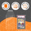 Friki Monkey Card Sleeves for PSA Slabs, Graduated Card Sleeves,