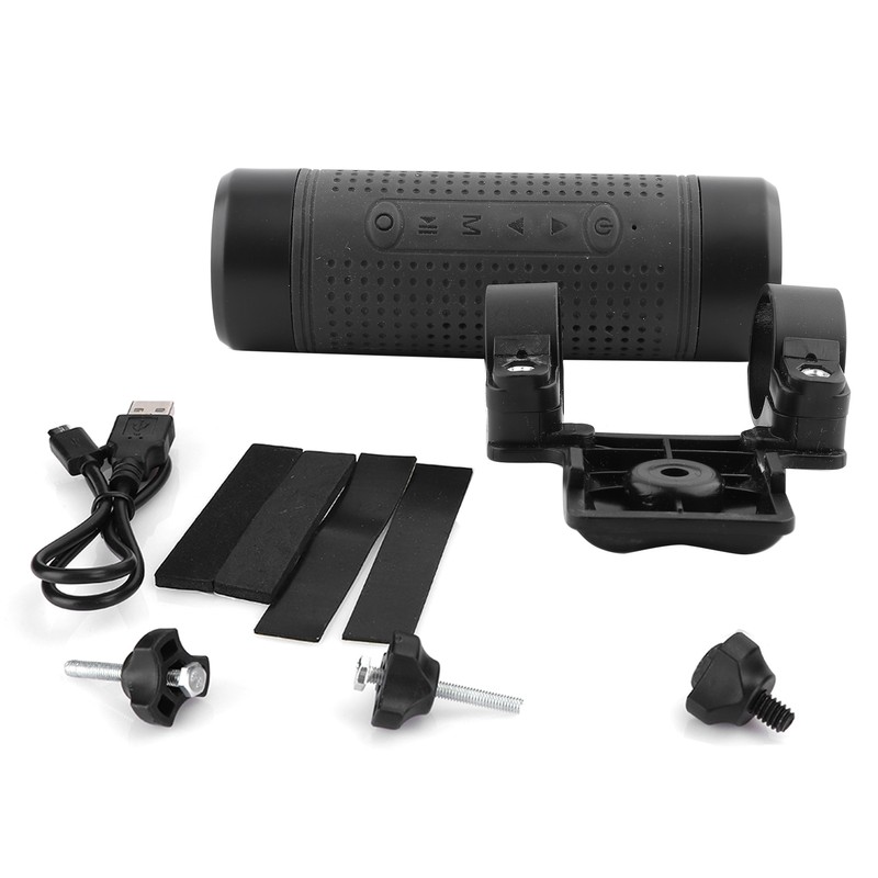 P‑X1 Waterproof Outdoor Bike Bluetooth Stereo Bass Mini Speaker FM