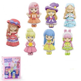 FASHION YO Small Plaster Mold and Paint, 3D Unicorns Mermaid Dinosaur Shape Painting and Designing 3D Art Painting Kit Craft Casting for Girls Boys Kids 5+ Years (Girls)