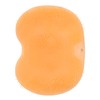 Foot Scrubber Massager with Suction Cups Orange Soft Foldable Shower