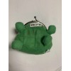 Unbranded Naruto Inspired Gama-Chan Frog Toad Coin Purse 4”x4” Cosplay