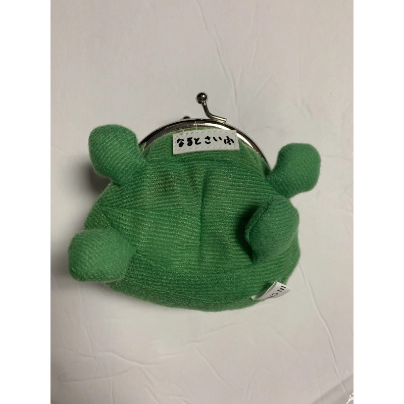 Unbranded Naruto Inspired Gama-Chan Frog Toad Coin Purse 4”x4” Cosplay