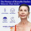 Wrinkles Schminkles Mouth & Lip Wrinkle Patch - Reusable Silicone