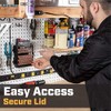 Battery Tester Checker (1 Pack w/Organizer)