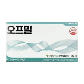 Offmil tablets Naedonaesan review efficacy effect Oatmeal tablets Afmil tablets Indigestible maltodextrin 60 tablets / 오프밀정 내돈내산 후기 효능 효과 오트밀정 아프밀정 난소화성말토덱스트린 60정