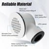 Anxingo Low Profile Shower Drain, 1.5Inch Side Outlet Drain Assembly