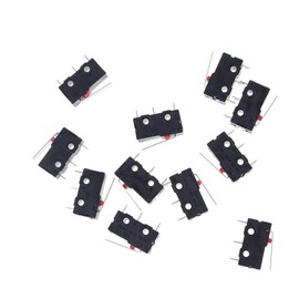 QFZFQOLSS Limit Switch 10PCS Limit Switch 3 Pin N/O N/C 5A 250VAC KW11-3Z Micro Switch