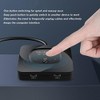 USB 3.0 Switch Selector, 2 in 1 Out USB C