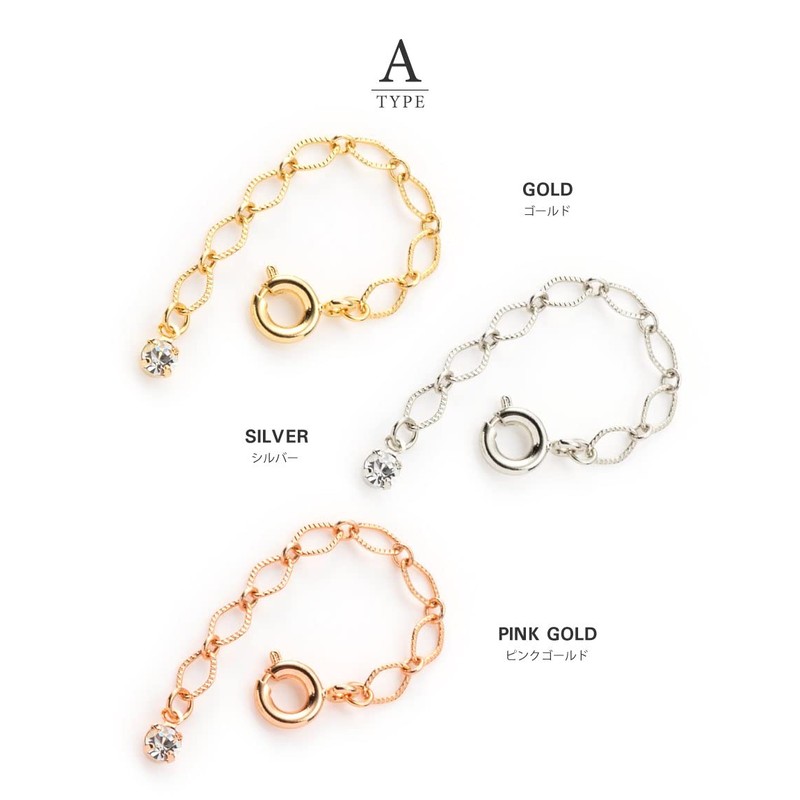 Cream Dot Necklace, Women's, Popular, Metal Allergy, Nickel-free, 18k Coating,