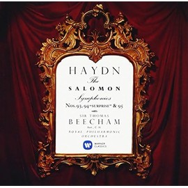 ハイドン:交響曲第93番 第94番「驚愕」 第95番