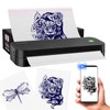 PMOTPKOM Wireless Tattoo Transfer Stencil Printer Machine 2600mAh Thermal Printer