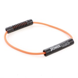 Power Systems Versa O Commercial Versatile Tubing Band for Strength and Condition Training (Orange, Extra Light)