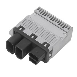 Kühlerlüfter-Steuermodul 7H0919506D Geschwindigkeitsanpassung, ABS-Metall, Passend für T5 2003–2010