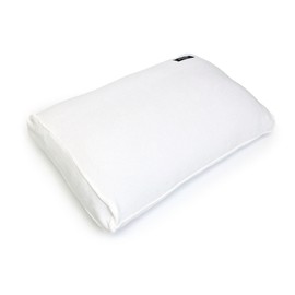 MOGU Metal MOGU Pillow, Exclusive Cover, Made in Japan, Approx. 23.6 x 15.7 inches (60 x 40 cm), White, Washable *This product is only the cover