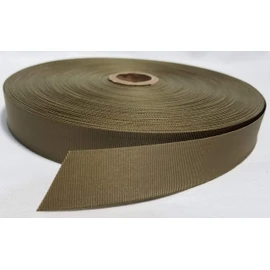 1 Yard - MIL SPEC 1" Light Weight Nylon Ribbon Binding - Coyote