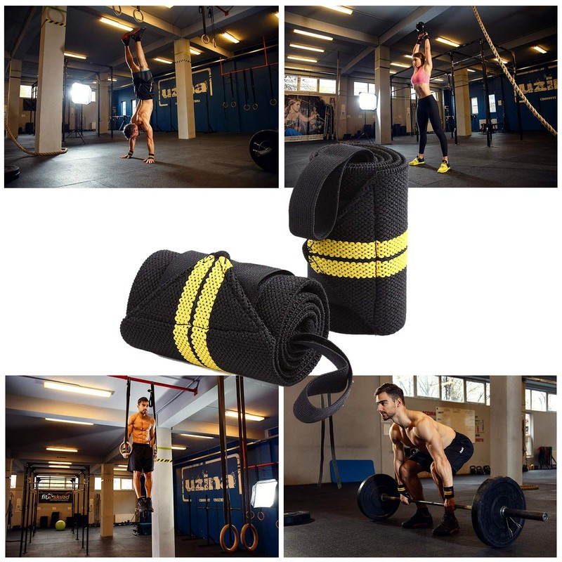Wrist Wraps Weight Training Wrist Restoration - Weight Lifting, Strength