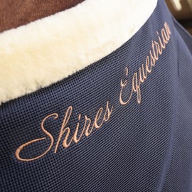 Shires Deluxe Air Motion Cooler Rug - Navy 5'0"/60", Navy