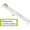 1/8 Teaspoon Stainless Steel Single Measuring Spoon - Measuring Spoons