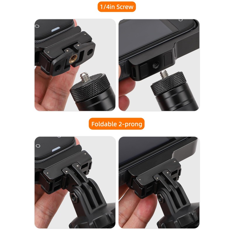 Taoricup Insta360 X4 Adapter Mount X4 Magnetic Mount X4 Vertical