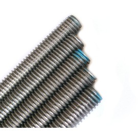 Stainless Steel Threaded Rod 10-24 x 3FT (5 Piece Bundle)