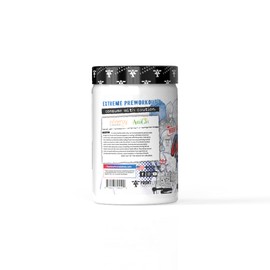 FRONTLINE FORMULATIONS Crucible Pre-Workout Powder, Explosive Workouts, Laser Focus, High Stim, Amazing Flavor, Veteran Owned and Operated (25 Servings, Blue Cherry Slushie)