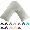 Gyulin 100% Cotton 300 Thread Count Soild Envelope Style V