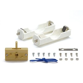 タミヤ 楽しい工作シリーズ No.150 単3電池ボックス 1本用 スイッチ付 (70150)