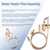 ActyGo Replacement 24Inch Long LP Propane Gas Water Heater Pilot