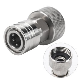 Seply Garden Hose to Pressure Washer Adapter, 3/4" GHT to 1/4" Quick Connect, Hose ...