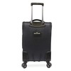Brookstone Luggage Elswood Spinner Suitcase, Navy, Carry-On
