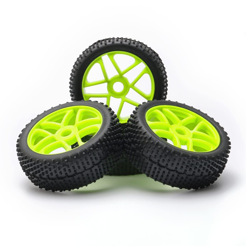 Unxuey RC 1:8 Off-Road Racing Car Rubber Tires Hub 5
