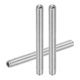 PATIKIL Set of 10 Grub Screws M4 x 40 mm Hexagonal Grub Screw 304 Stainless Steel Hexagon Socket Grub Screws for Holder Door Handles Tap Light Repair