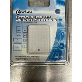 Connectland Ultra-Compact 5-Slot Memory USB Card Reader, SYBA