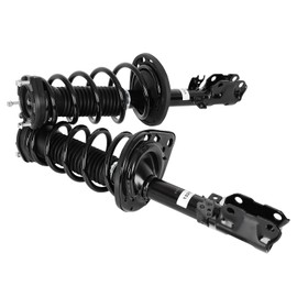 ANGLEWIDE Complete Strut Assemblies Compatible for 2013-2015 for Toyota for Avalon with 1333562L Rear Shock Absorbers w/Coil Spring