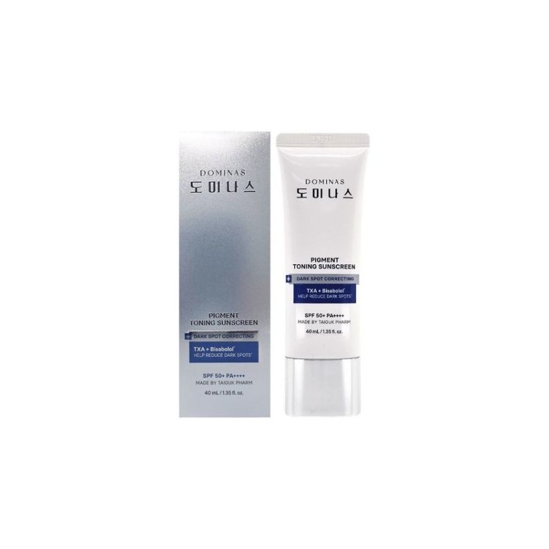 etv dominas blemish care tone up tranexamic acid sun cream