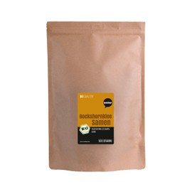 Wohltuer Organic Fenugreek Seeds 500 g | Organic Fenugreek Seeds from Bavaria | Organic Fenugreek Tea | Fenugreek Spice